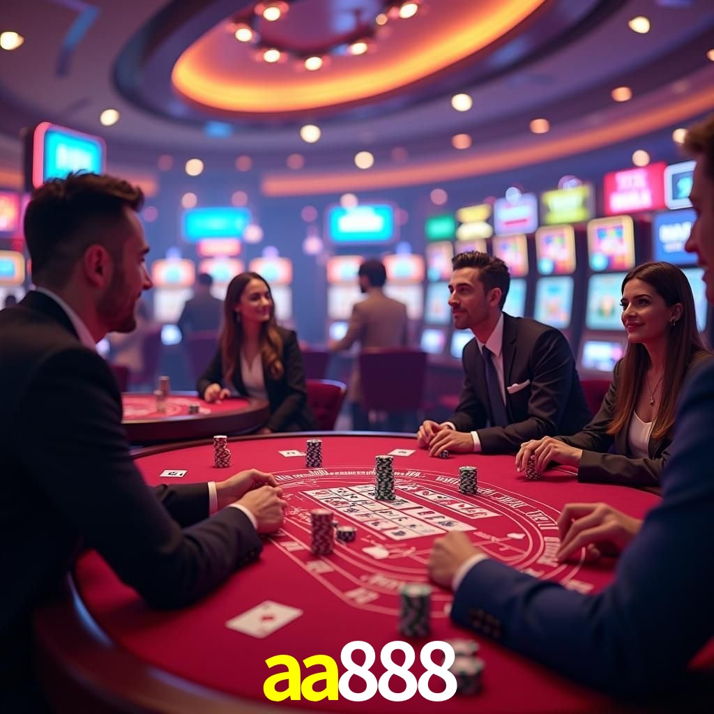 Experiência VIP aa888