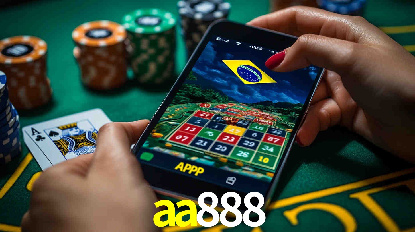 A Experiência Imersiva dos Cassinos Ao Vivo no aa888