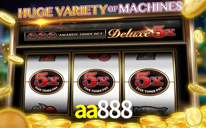 Descubra o Mundo do Cassino Online com aa888